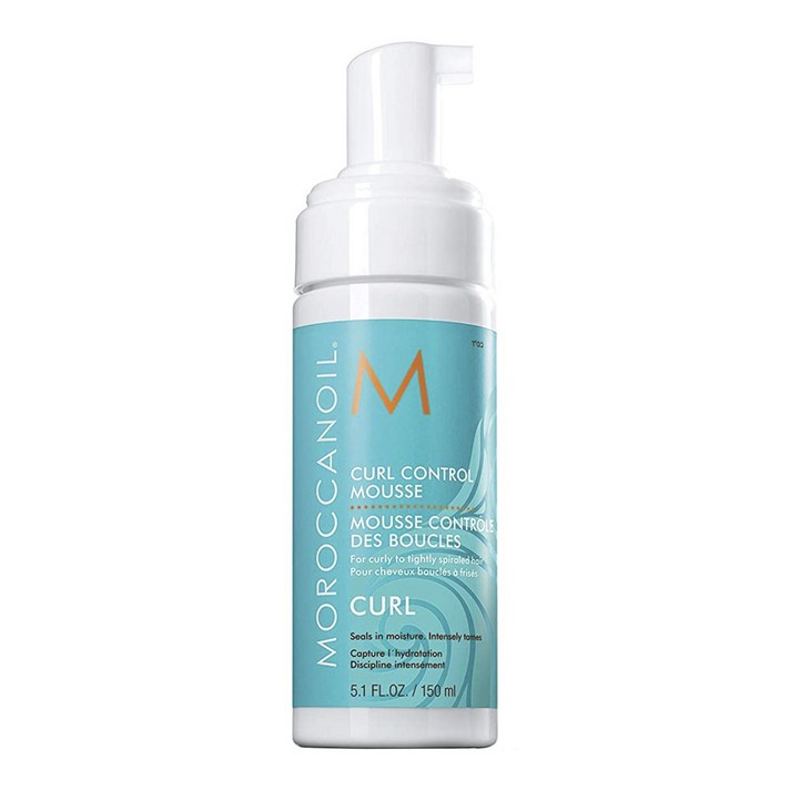 모로칸 컬 컨트롤 무스, 150ml, 1개