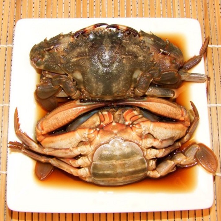 청정태안식품 돌게장 3kg