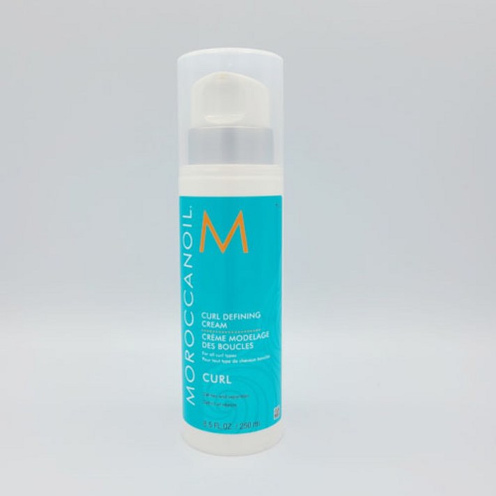 모로칸 컬 디파이닝 헤어크림, 250ml, 1개