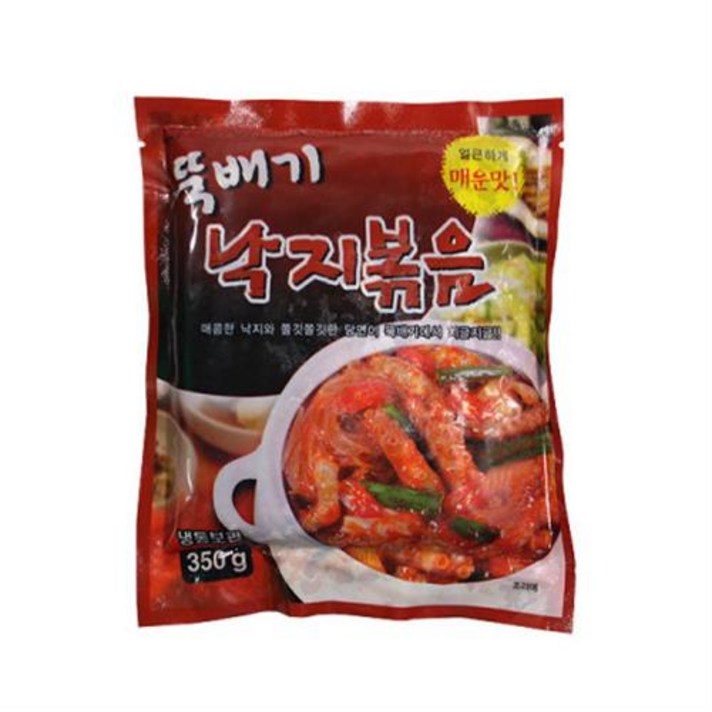 박달재뚝배기낚지볶음/냉동 간편조리기타냉동 간편조리식품