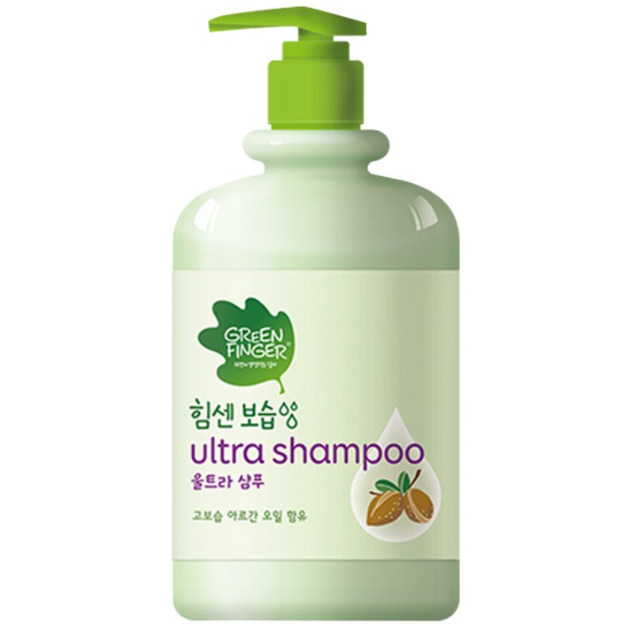 그린핑거 힘센보습 울트라 유아샴푸, 500ml, 1개