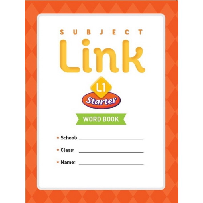 Subject Link Starter. 1(Word book), NE Build&Grow, 9791125324003