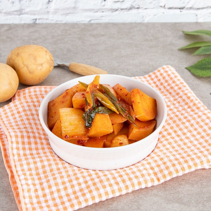 델리우드 매콤감자조림 150g, 단품