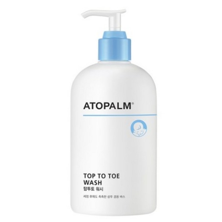 아토팜 탑투토 워시, 460ml, 1개