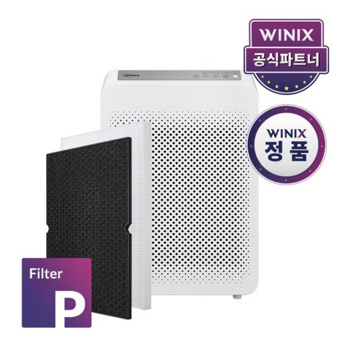 정품 위닉스공기청정기필터 제로3.0 CAF-P0S3 P필터, 단품