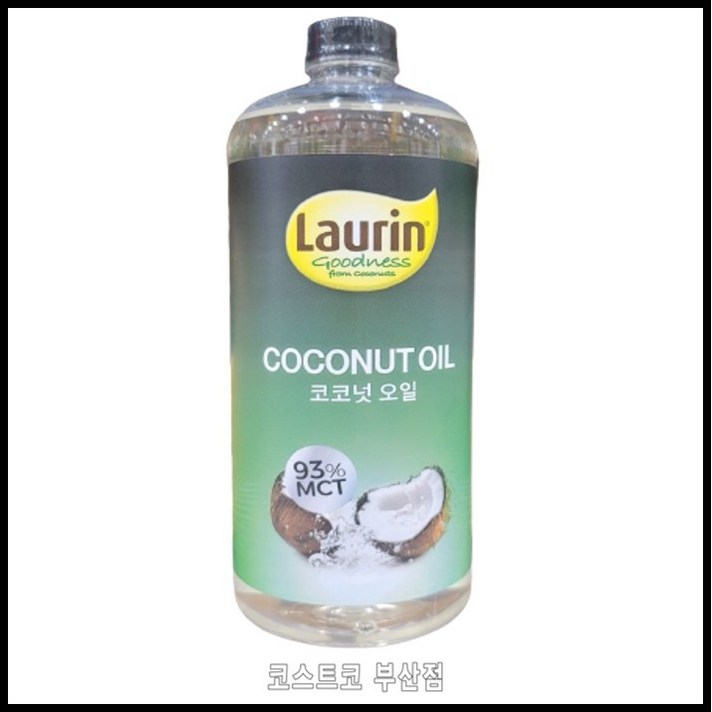 New 라우린 코코넛 MCT 오일 946ML, 1