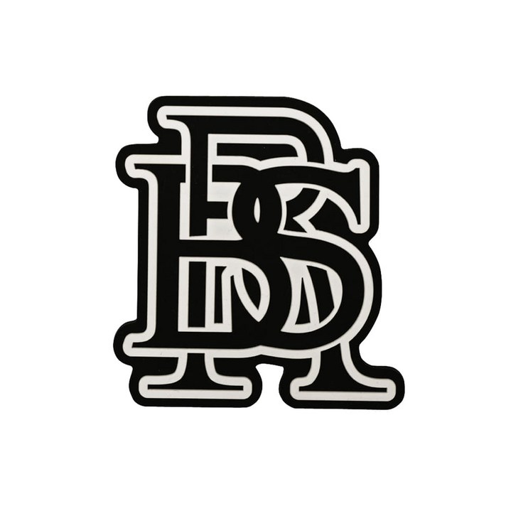 비에스래빗 2223 BSRABBIT BSR LOGO STOMP PAD BLACK 스노우보드 스톰패드