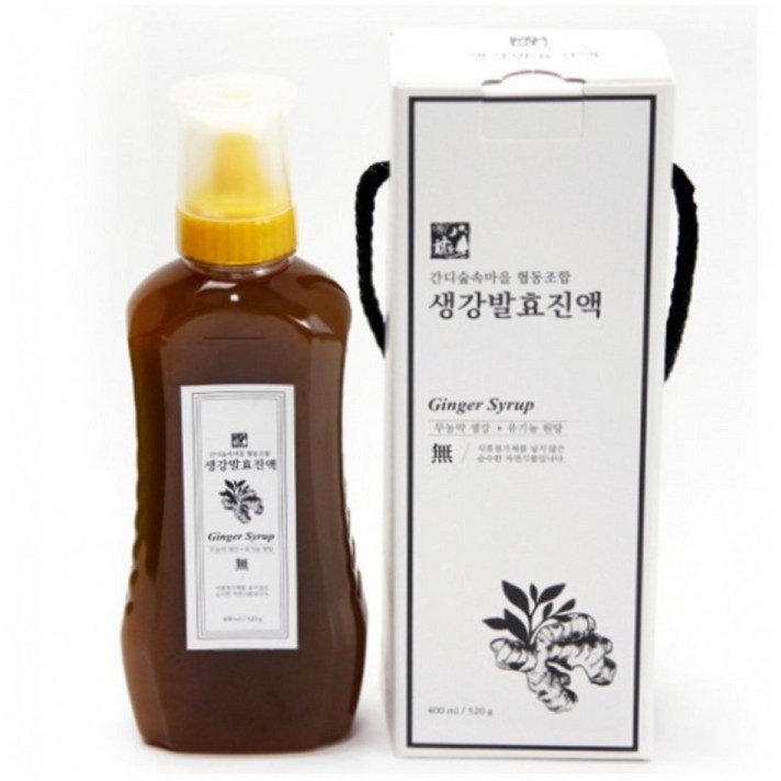 간디숲속마을 생강차 생강원액 400ml, 1개입