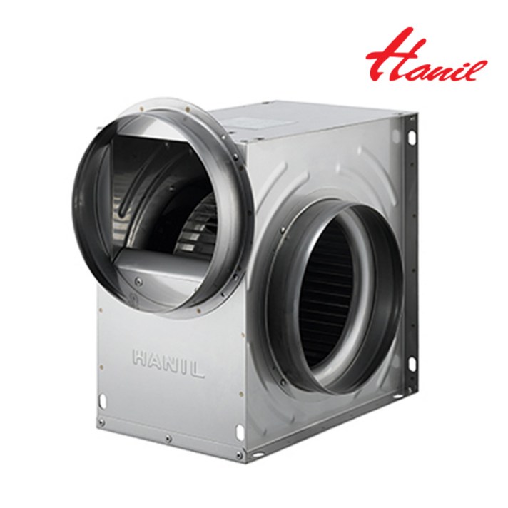 한일전기 소형 시로코팬 0.5마력 HSB-F19S (200파이)