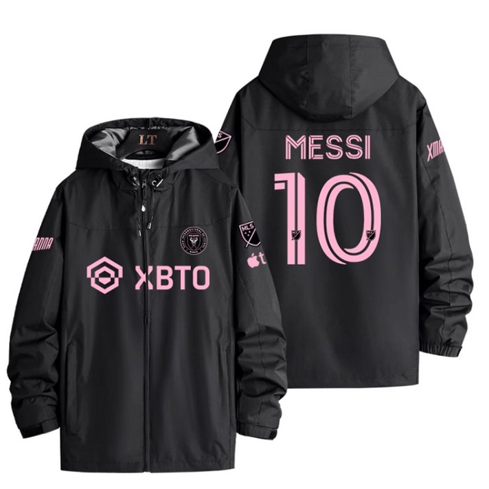 축구 메시 바람막이 훈련복 외투 아우터 자켓 점퍼 트레이닝 상의
