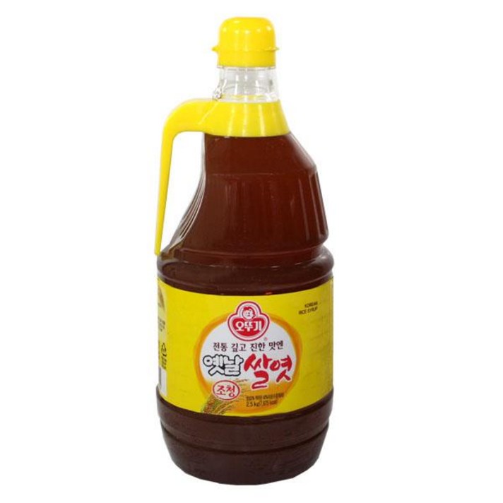 오뚜기 옛날쌀엿 조청 2 5kg2개 조청 옛날쌀엿 오뚜기조청 오뚜기조청쌀엿 가공식품 +T0802JST_, @#상품선택#@