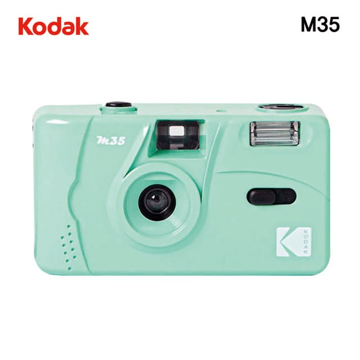 코닥 필름 카메라 토이 카메라 M35, M35(Mint), 1개