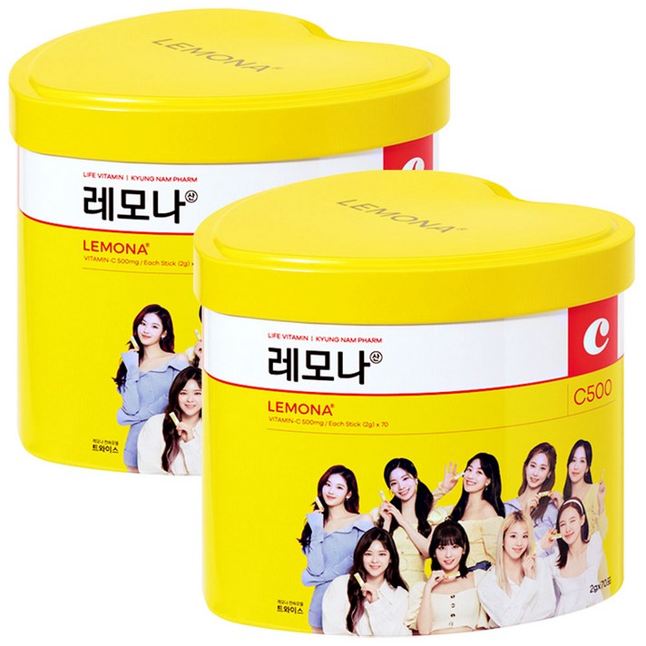 레모나 비타민, 2g, 140개
