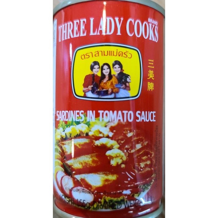 월드유통 태국 정어리통조림(토마토소스맛) 155gX10개