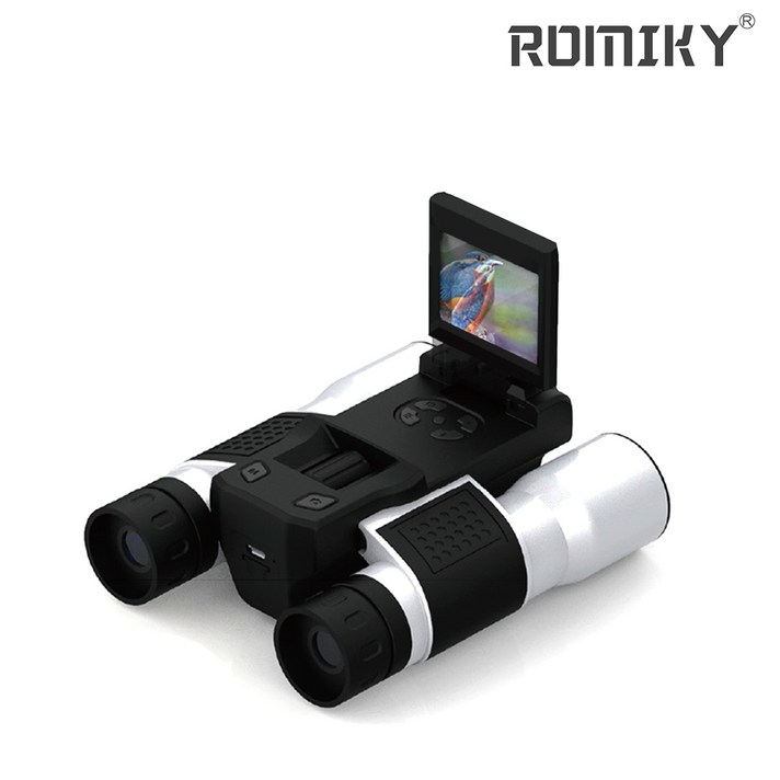 ROMIKY망원경 고화질 망원경캠코더 망원경카메라 액션캠 먼거리 촬령, 망원경캠코더+메모리 카드 없음