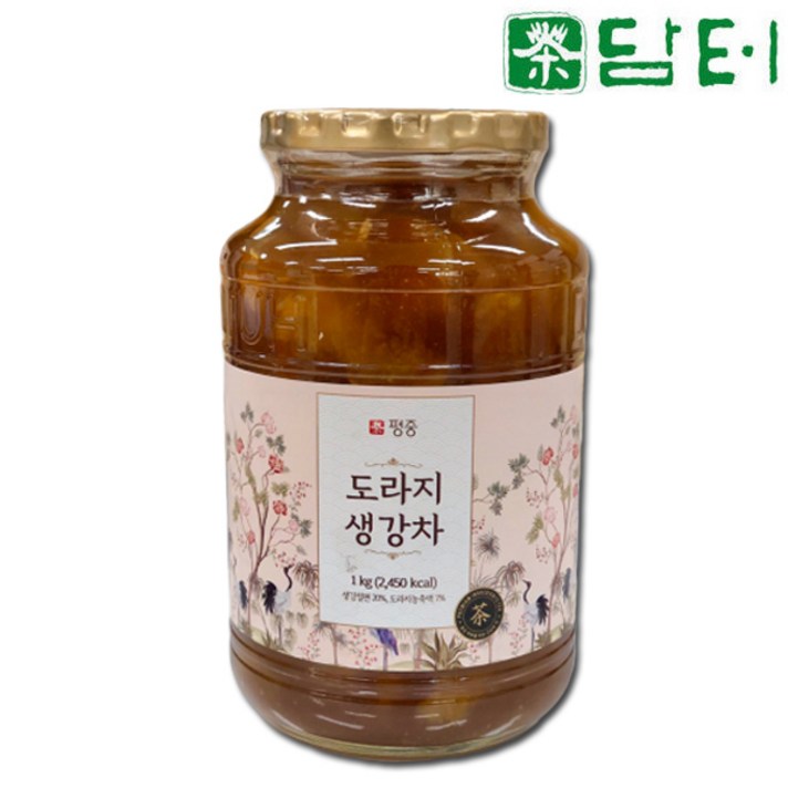 평중 도라지 생강 차, 1kg, 1개