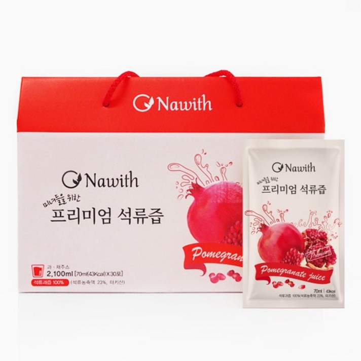 제주농장 미녀들을 위한 프리미엄 석류즙 70mlX30포