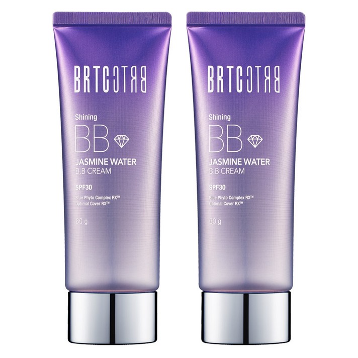 BRTC 쟈스민 워터 비비크림 60g (시즌1), 핑크베이지, 2개