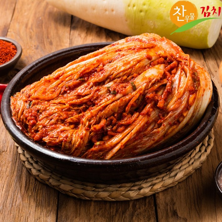 찬우물 으뜸포기김치, 1개, 으뜸 포기김치 10kg