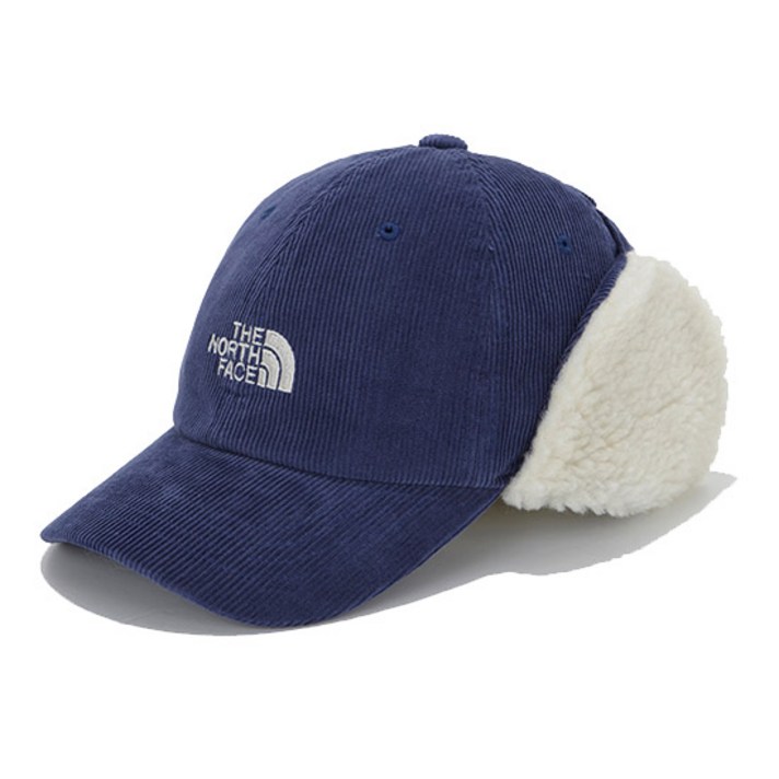 키즈 코듀로이 이어머프 캡 NE3CM52S_BLU