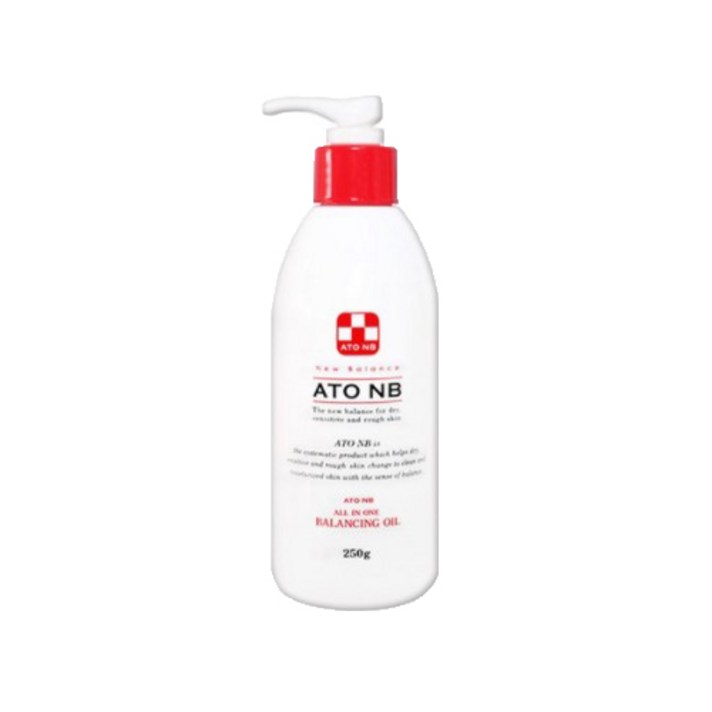 아토엔비 유아 올인원 밸런싱오일, 250ml, 1개