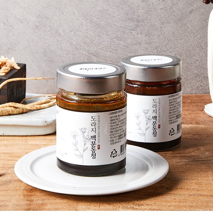 도라지 맥문동청 350g