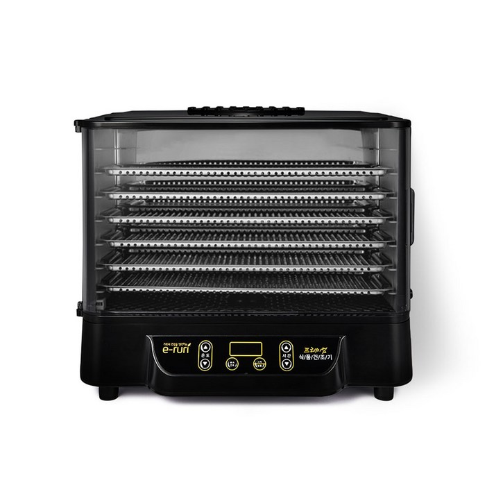 이루리 스텐 식품건조기 EMC-835SL, EMC-835SL(블랙)