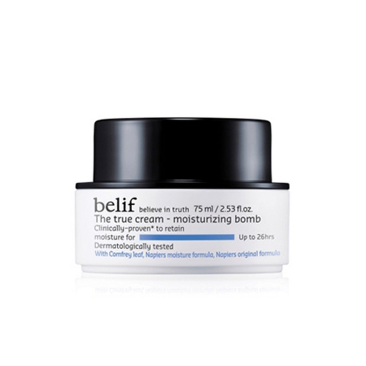 빌리프 더 트루 크림 모이스춰라이징 밤, 75ml, 1개