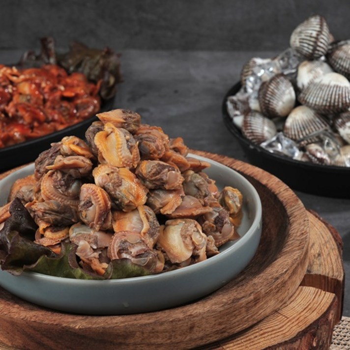 2021 남도의식탁 통통한 벌교 꼬막 자숙새꼬막 1kg, 벌교 새꼬막1kg(1-2인분)