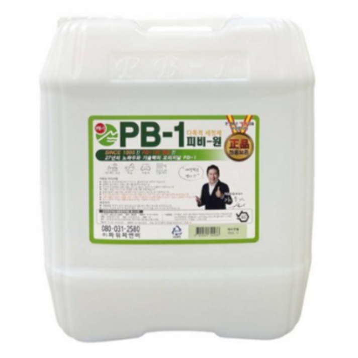 파이씨스 정품 PB1 피비원 20L, 1개