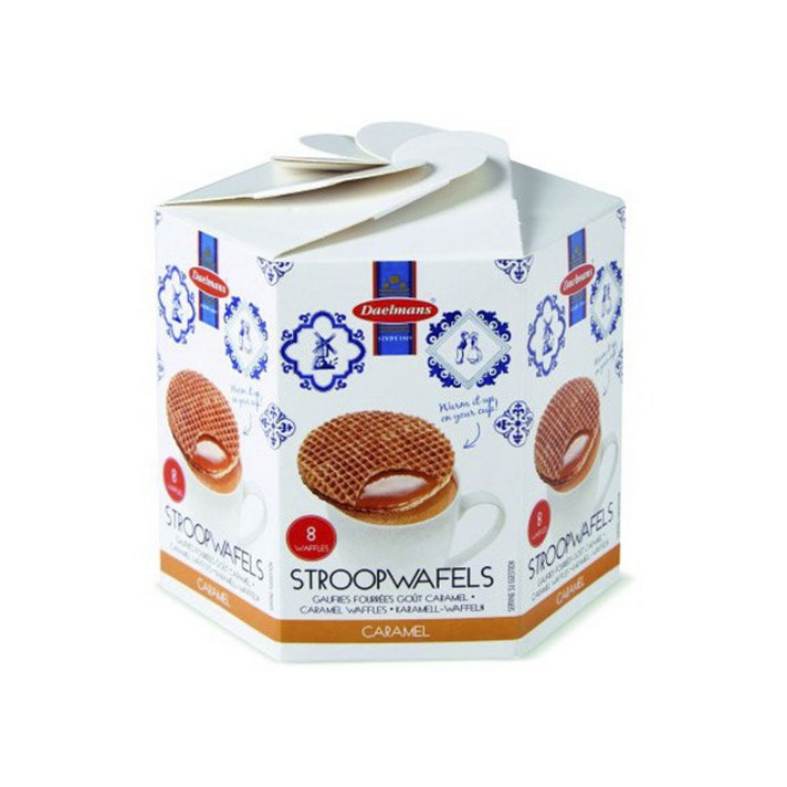 델만스 스트룹와플, 카라멜(Caramel), 230g