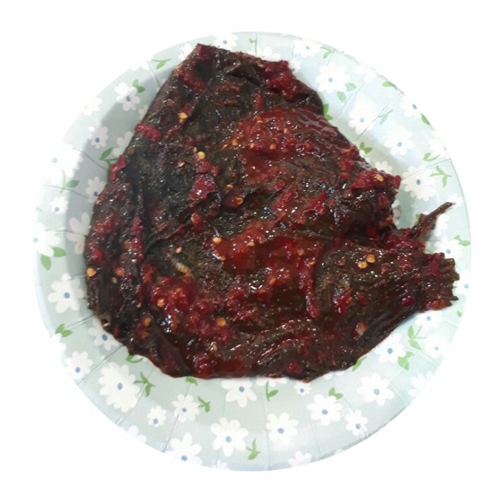 둥지찬방 양념깻잎 4kg 반찬, 1개