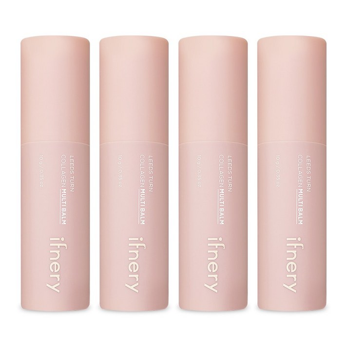 이프너리 리즈턴 콜라겐 멀티밤, 10ml, 4개