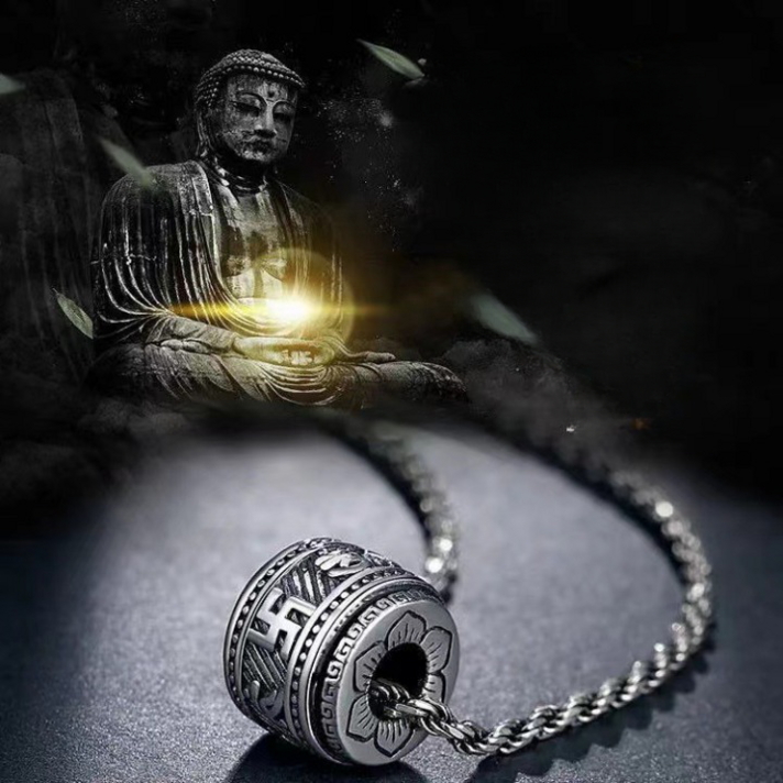 띠에르정 남자 목걸이 행운의 펜던트 불교 남녀 공용