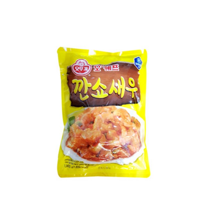 오뚜기 오쉐프 깐쇼새우/냉동 간편조리튀김류
