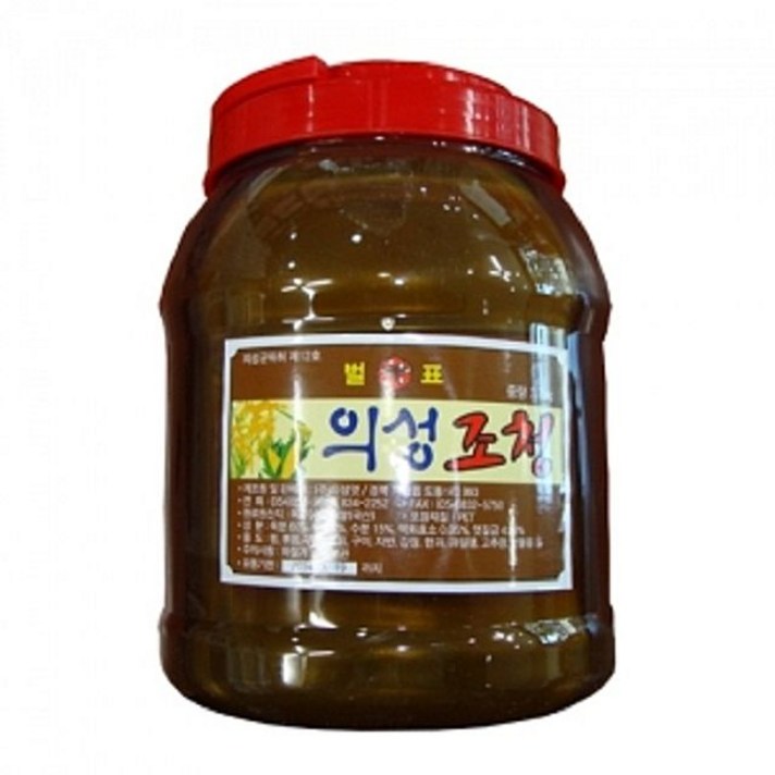 옥분쌀엿지름 의성조청 3.7kg-물엿, 1