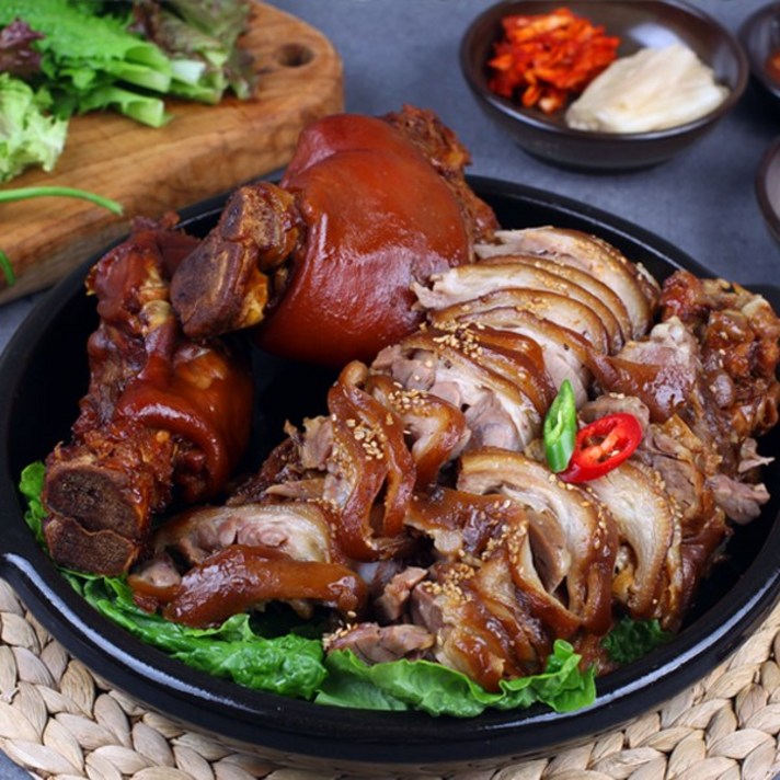 흑마늘 왕족발 1kg, 1