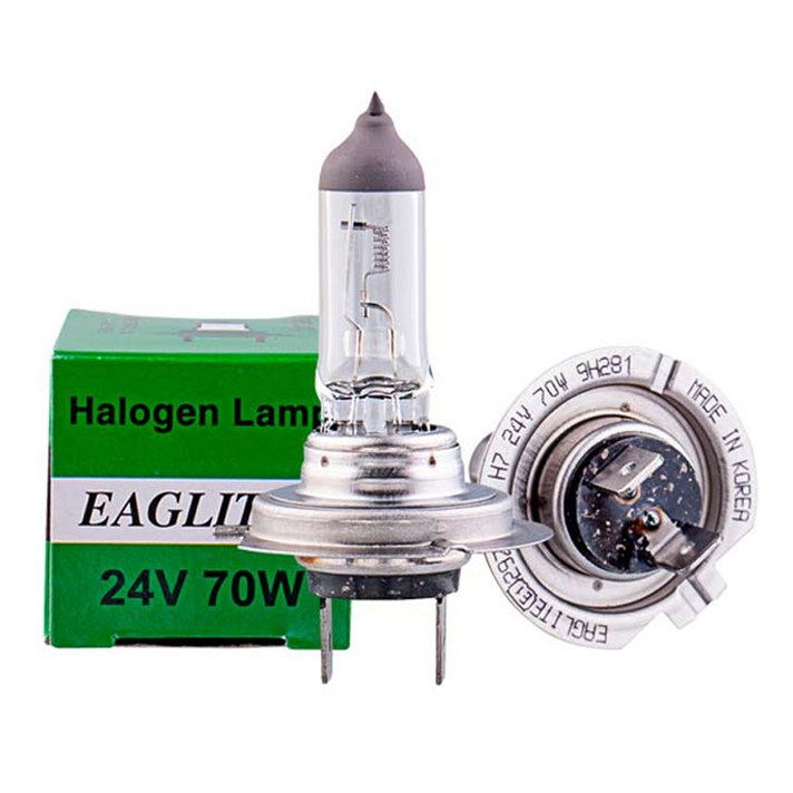 화물차용 남영 이글아이 전조등 H7 24V 70W (10개)