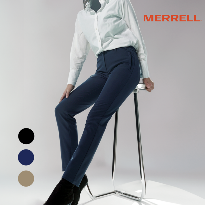 머렐 MERRELL 여성 기모 스판 본딩 바지