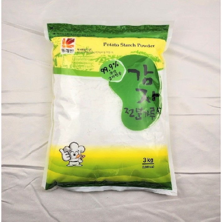 뚜레반 감자전분가루, 1개, 3kg