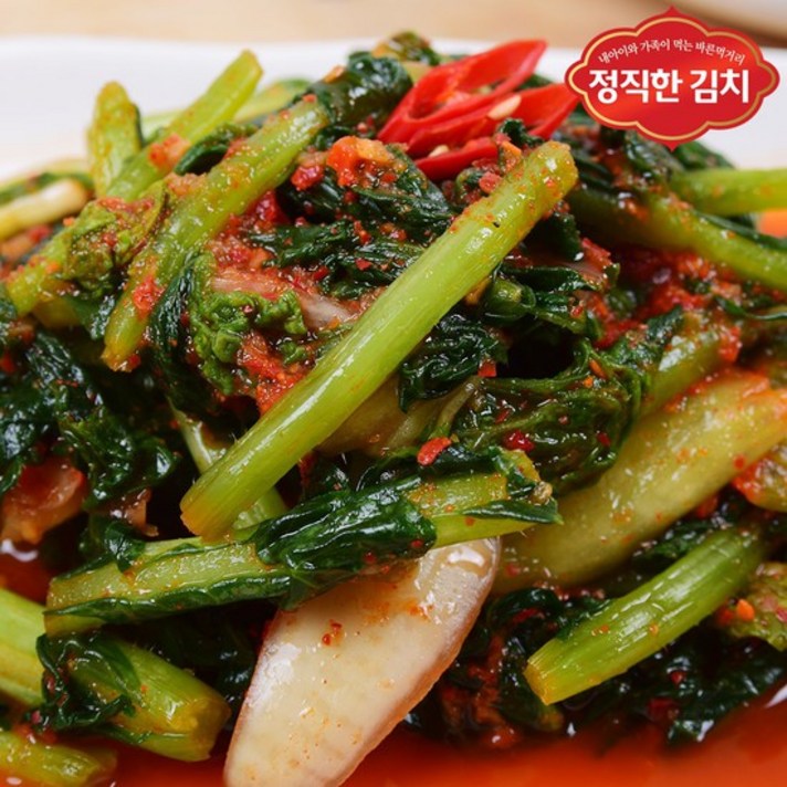 고춧가루 한톨까지 100% 국내산 열무김치 2kg, 04.정직한 깍두기 2kg, 상세설명 참조