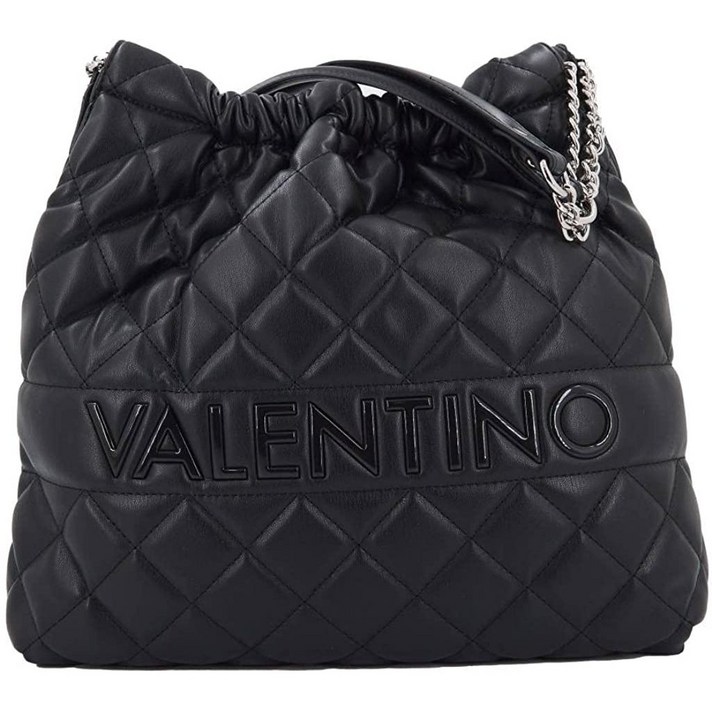 Valentino 썸머 리 호보 백 네로