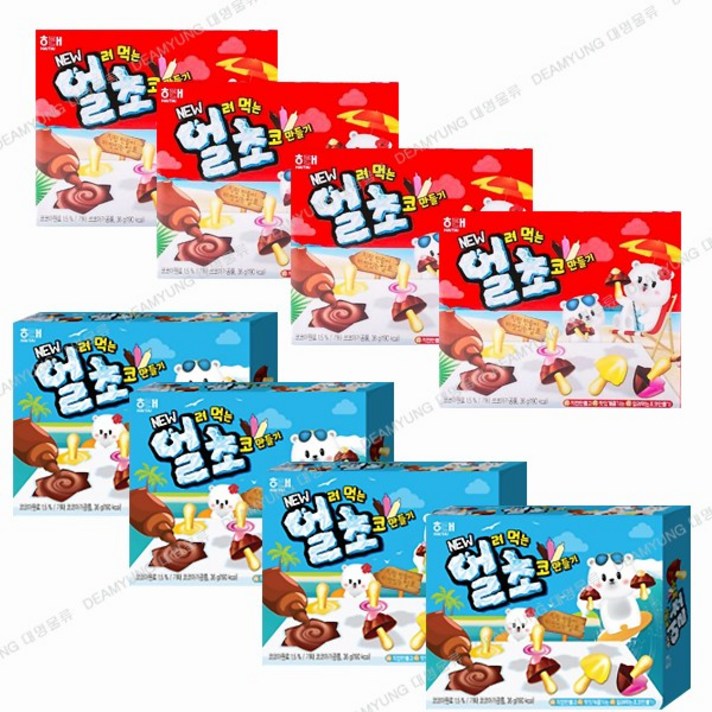 해태 얼초 8개, 36g