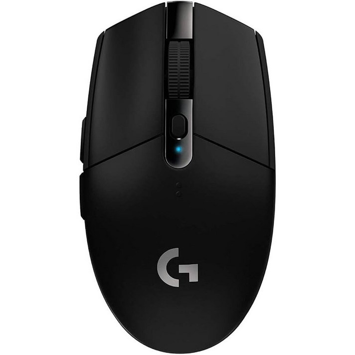 로지텍 G304 LIGHTSPEED 게이밍 무선 마우스 M-R0071, M-R0071(마우스), 블랙(마우스)