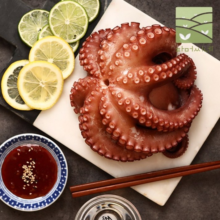 통영 자연산 생물 돌문어 1kg, 돌문어 700g (1-3마리)
