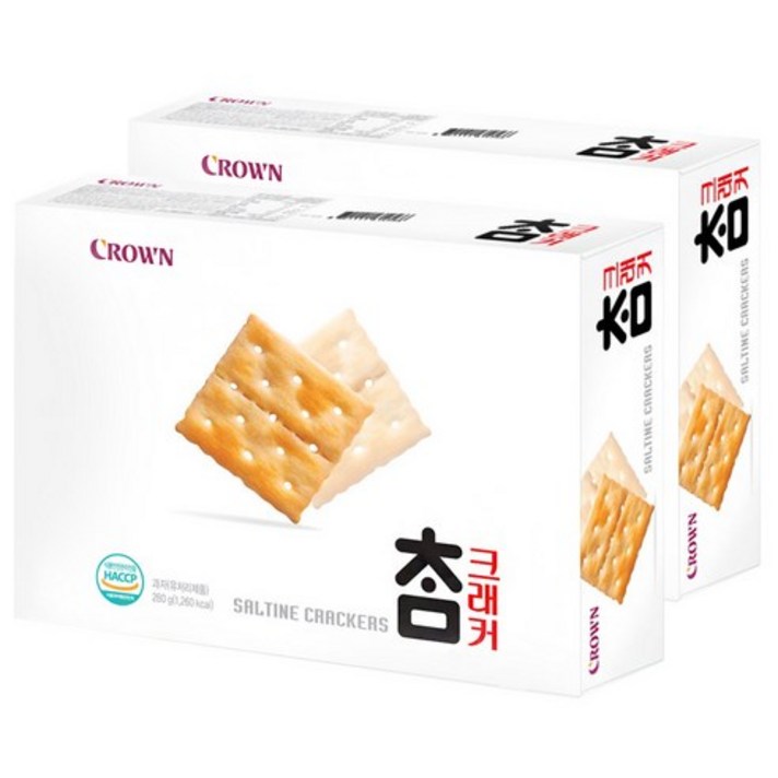 참크래커, 280g, 44개