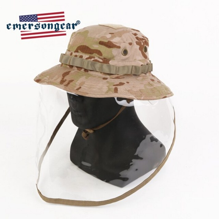 Emersongear-전술 부니 모자 군사 야외 사이클링 하이킹 모자 이동식 마스크, MCAD