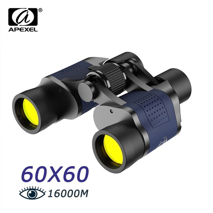 망원경 고배율 쌍안경 공연용 관람용 미니 APEXEL 60x60 장거리 HD 관광 휴대용