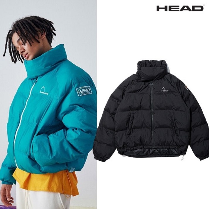헤드 HEAD 남성 패딩 숏점퍼 2종 택1 (JHUAW19401_2SKU)