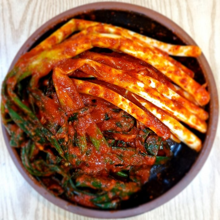 뚱순네 김치 대파김치2kg 모든재료 국내산100%